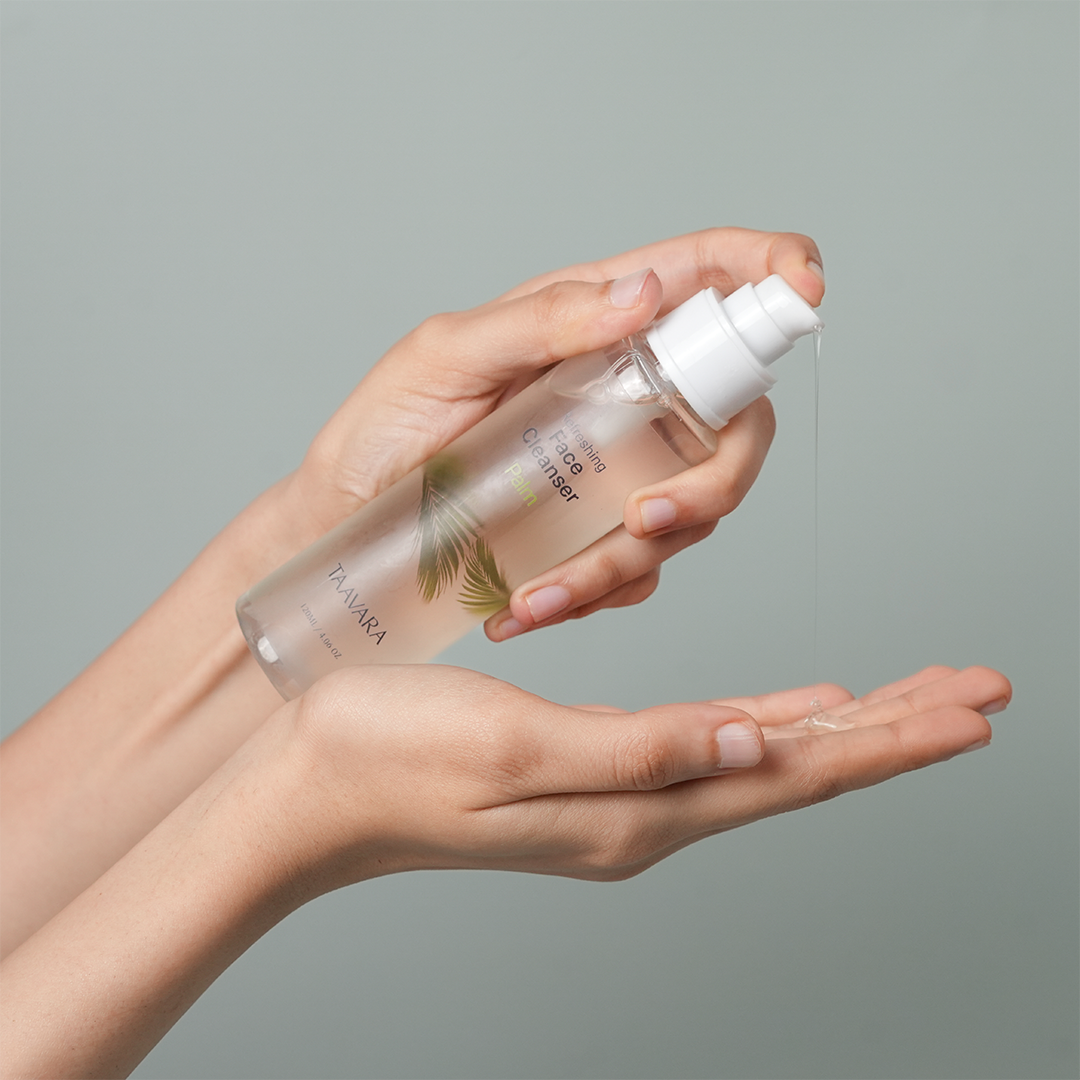 Refreshing Face Cleanser Palm Fruit