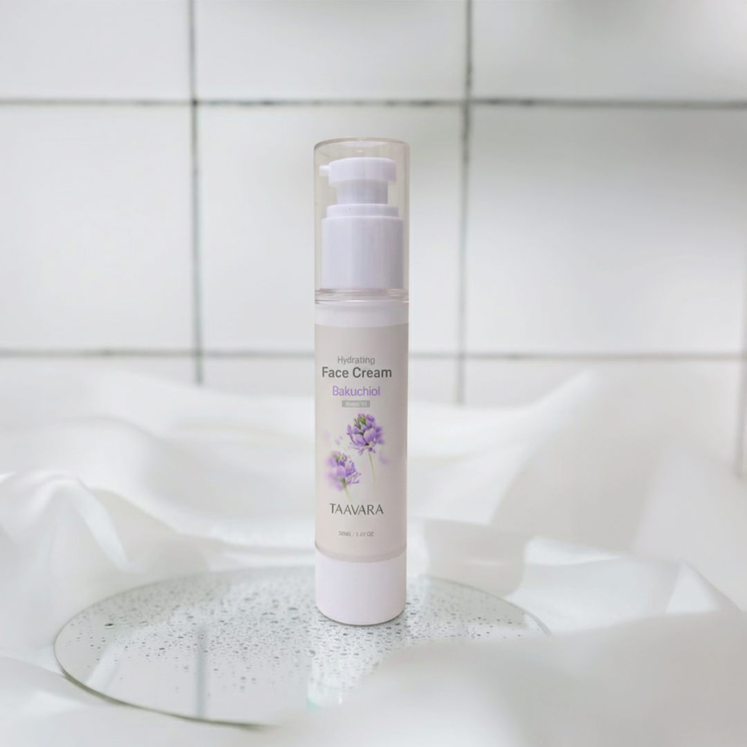 Hydrating Face Cream Bakuchiol Seed Oil