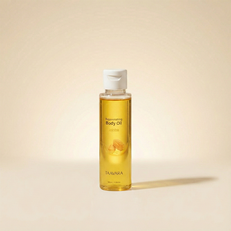 Rejuvenating Body Pre-Bath Massage Oil Jojoba Oil