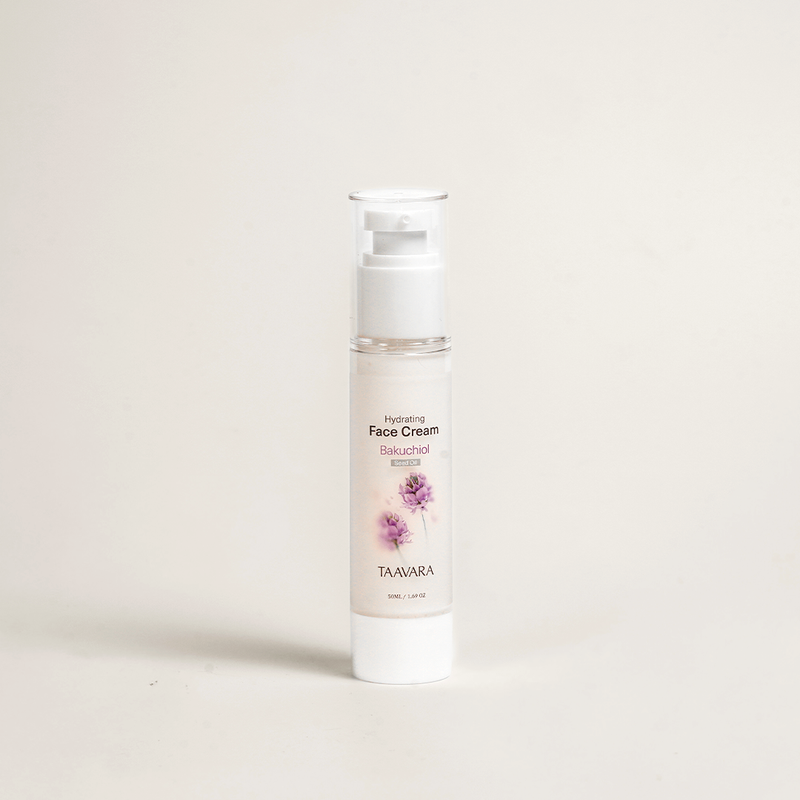 Hydrating Face Cream Bakuchiol Seed Oil
