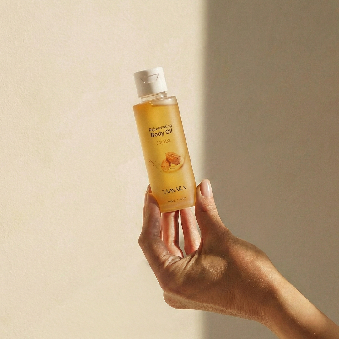 Rejuvenating Body Pre-Bath Massage Oil Jojoba Oil