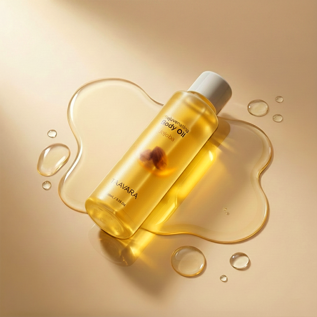 Rejuvenating Body Pre-Bath Massage Oil Jojoba Oil