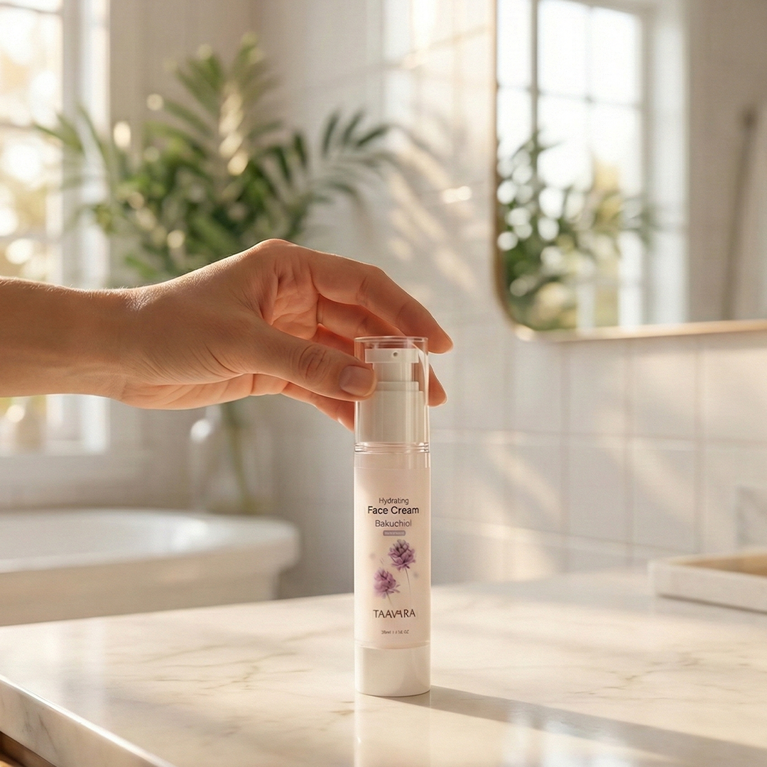 Hydrating Face Cream Bakuchiol Seed Oil