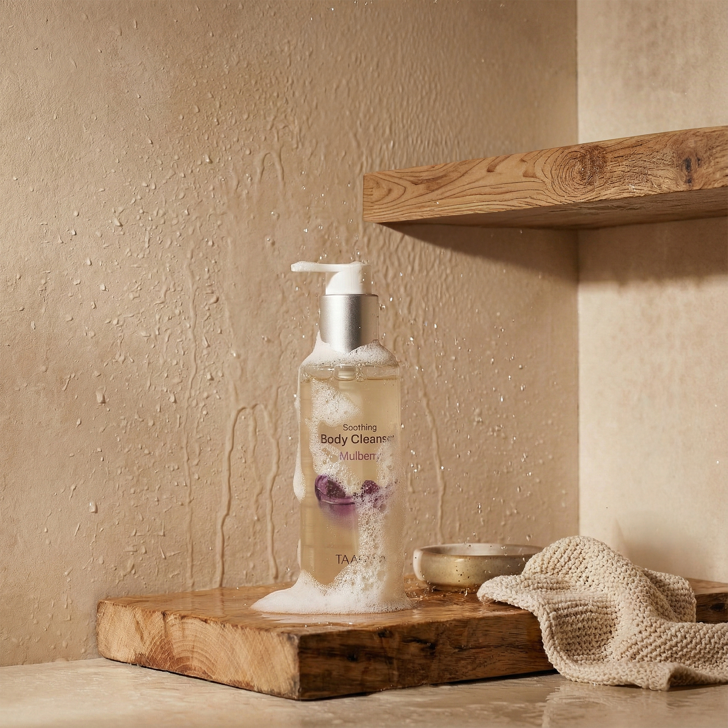 Soothing Body Cleanser Mulberry Extract