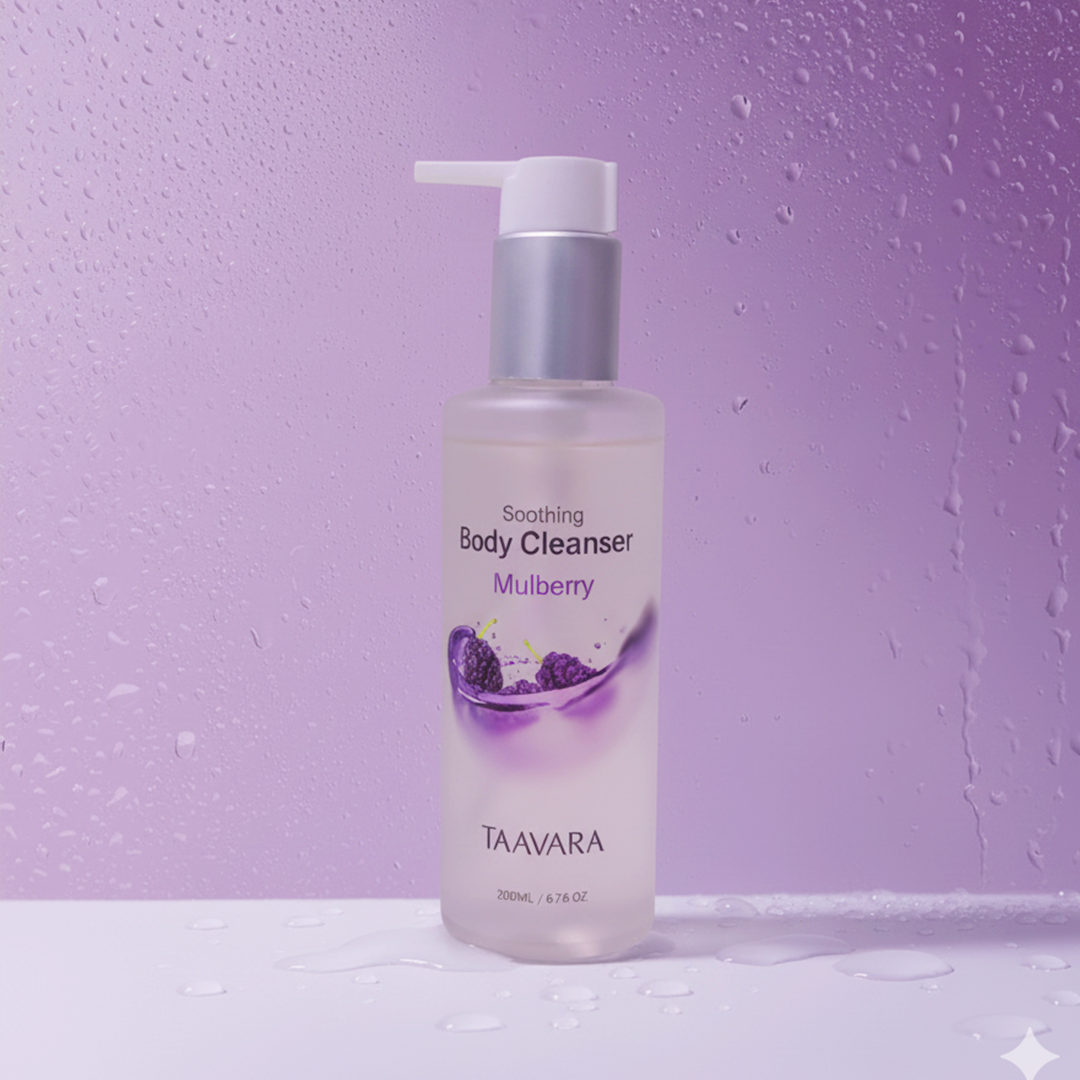 Soothing Body Cleanser Mulberry Extract
