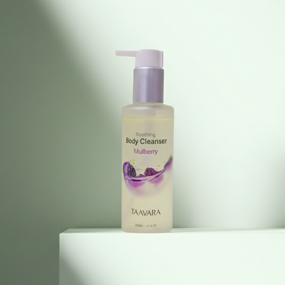 Soothing Body Cleanser Mulberry Extract