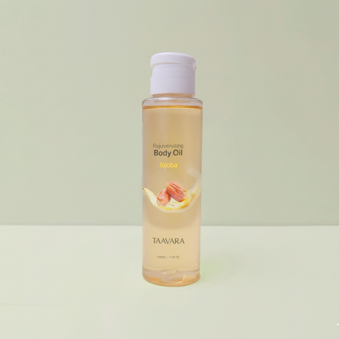 Rejuvenating Body Pre-Bath Massage Oil Jojoba Oil