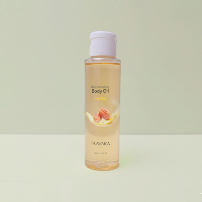 Rejuvenating Body Pre-Bath Massage Oil Jojoba Oil
