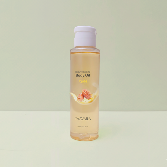 Rejuvenating Body Pre-Bath Massage Oil Jojoba Oil