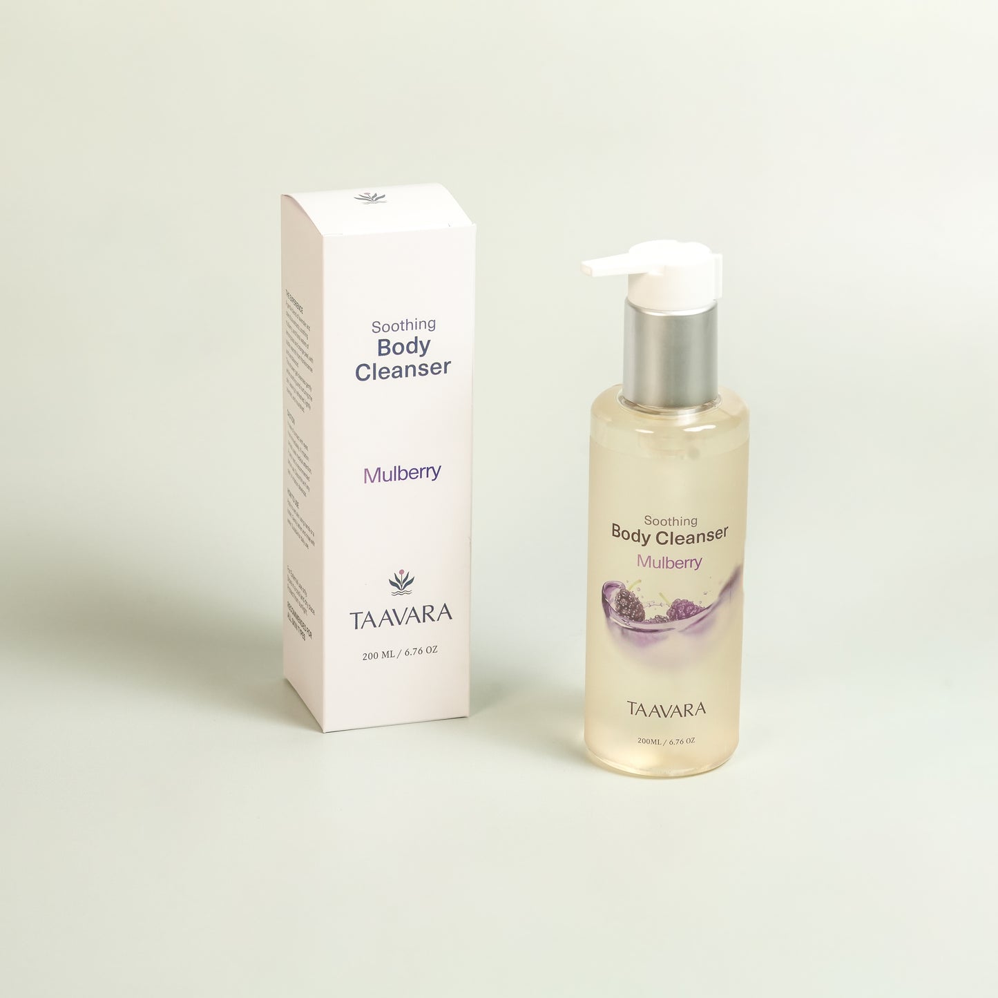 Soothing Body Cleanser Mulberry Extract