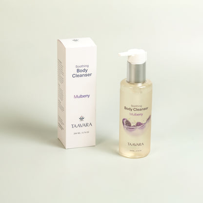 Soothing Body Cleanser Mulberry Extract