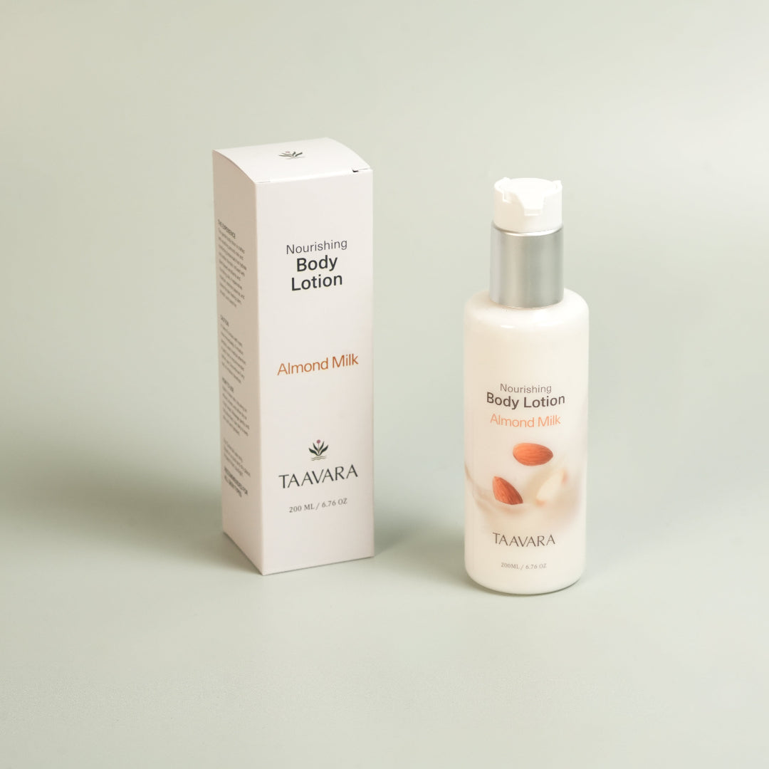 Nourishing Body Lotion Almond Milk