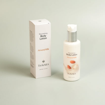 Nourishing Body Lotion Almond Milk