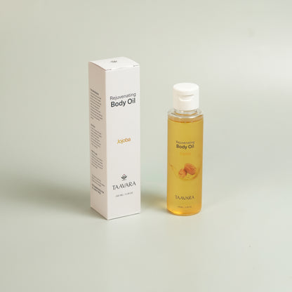 Rejuvenating Body Pre-Bath Massage Oil Jojoba Oil