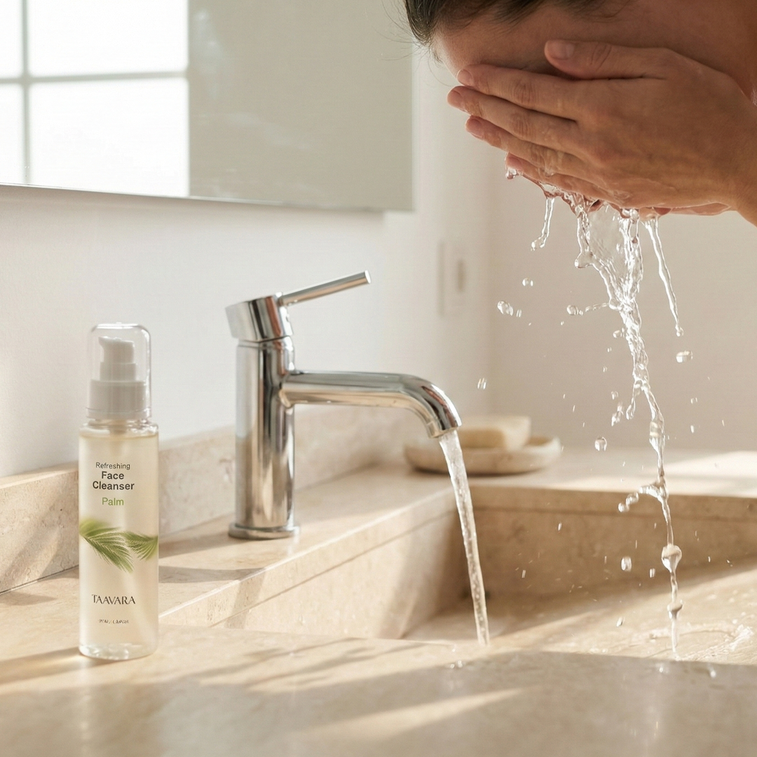 Refreshing Face Cleanser  Palm Fruit