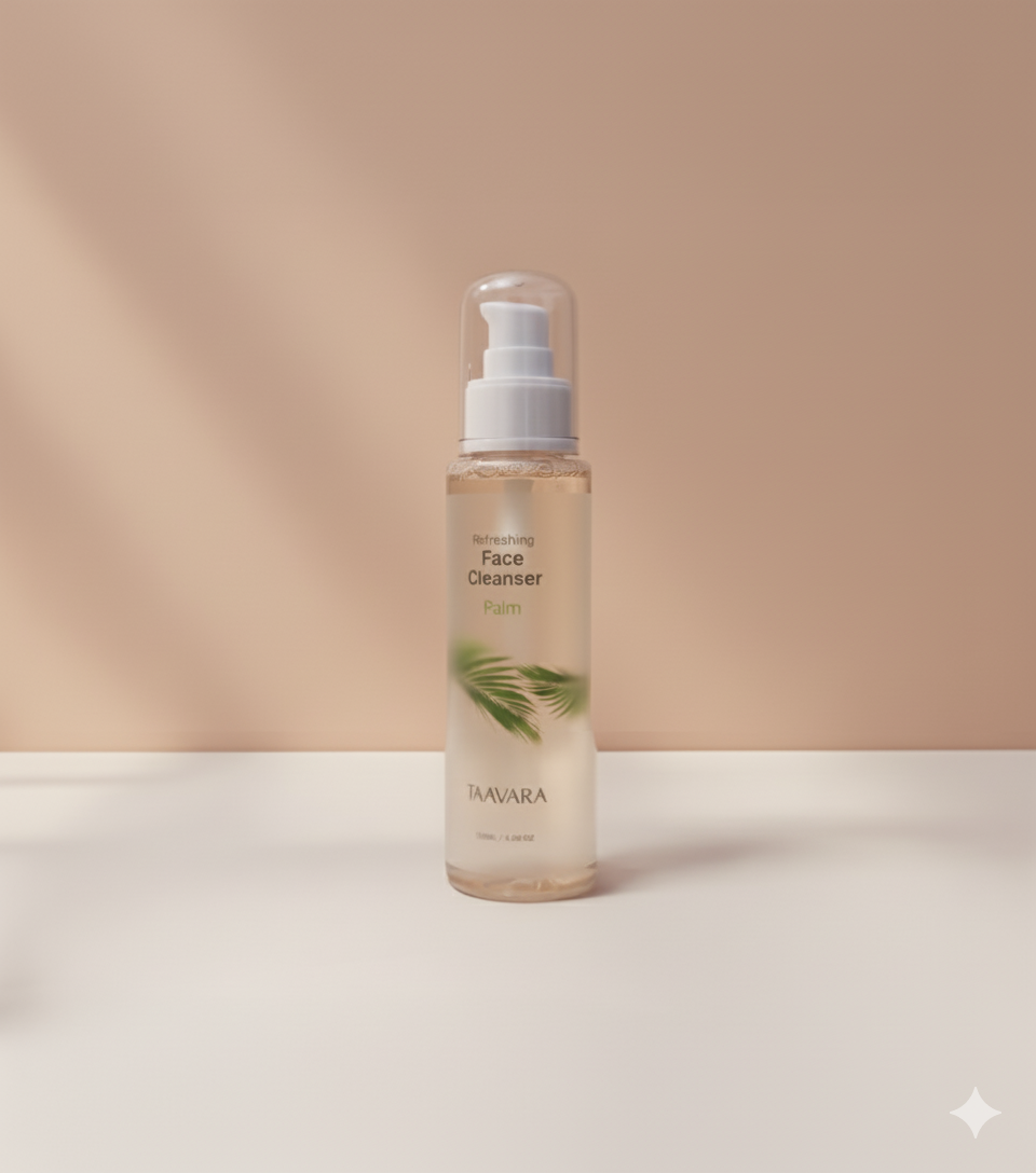 Refreshing Face Cleanser  Palm Fruit