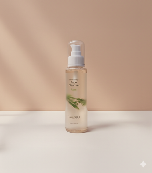 Refreshing Face Cleanser  Palm Fruit