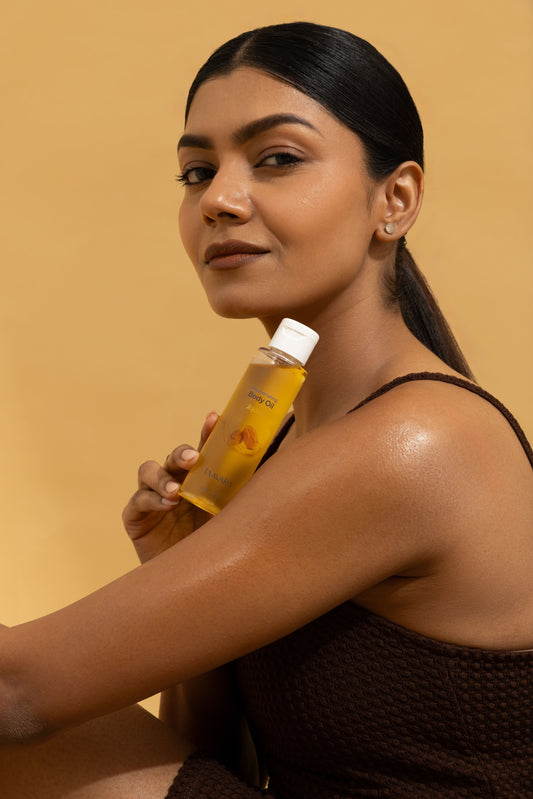 Rejuvenating Body Pre-Bath Massage Oil Jojoba Oil