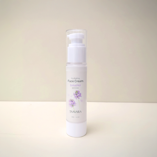 Hydrating Face Cream Bakuchiol Seed Oil